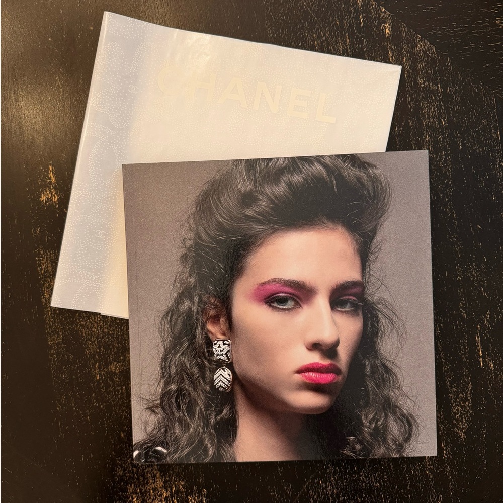 Chanel Authentic  “Fall-Winter 2023/24 Ready-To-Wear” Collection Booklet